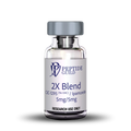 2X Blend CJC-1295 No DAC (5mg) / Ipamorelin (5mg)