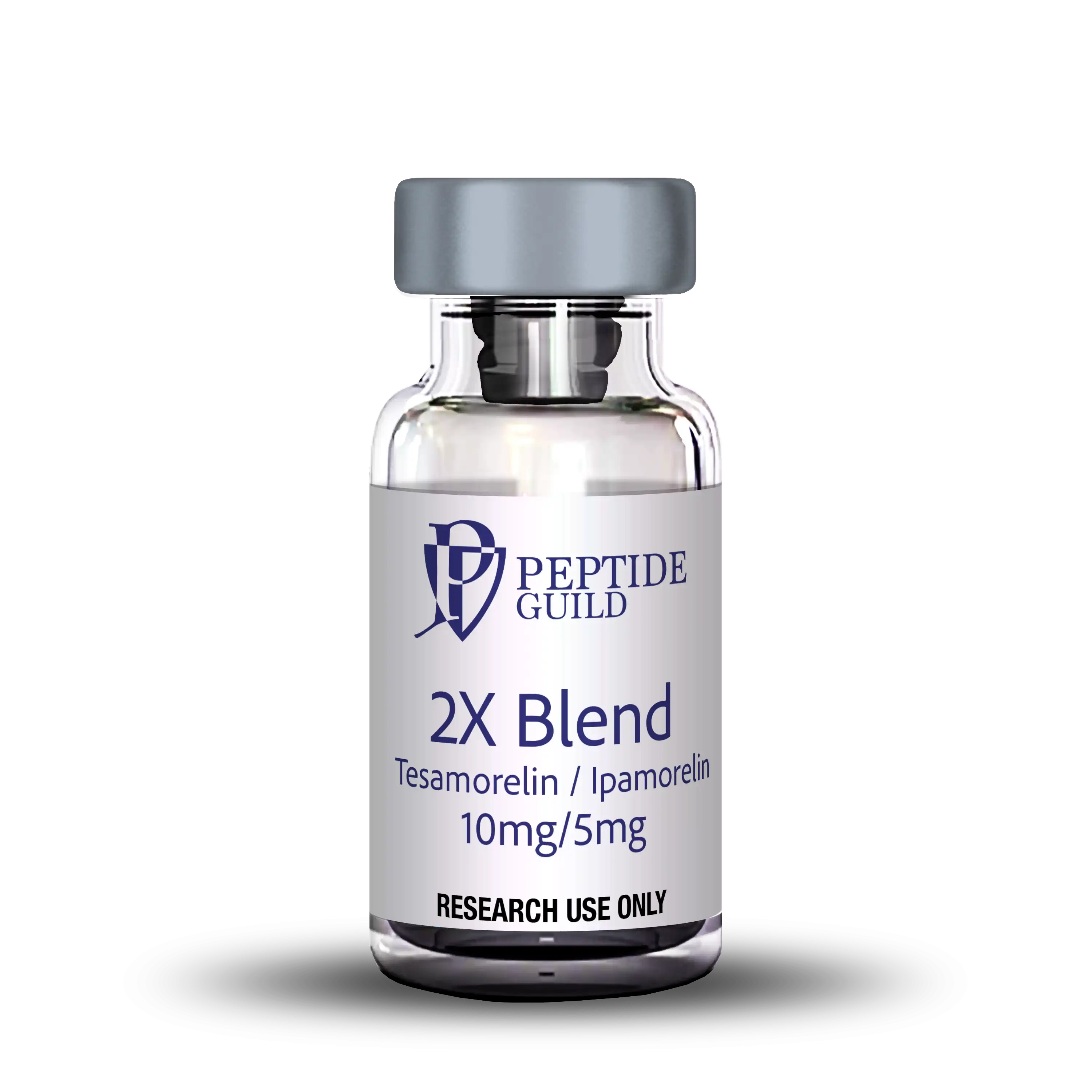 2X Blend Tesamorelin (10mg) / Ipamorelin (5mg)