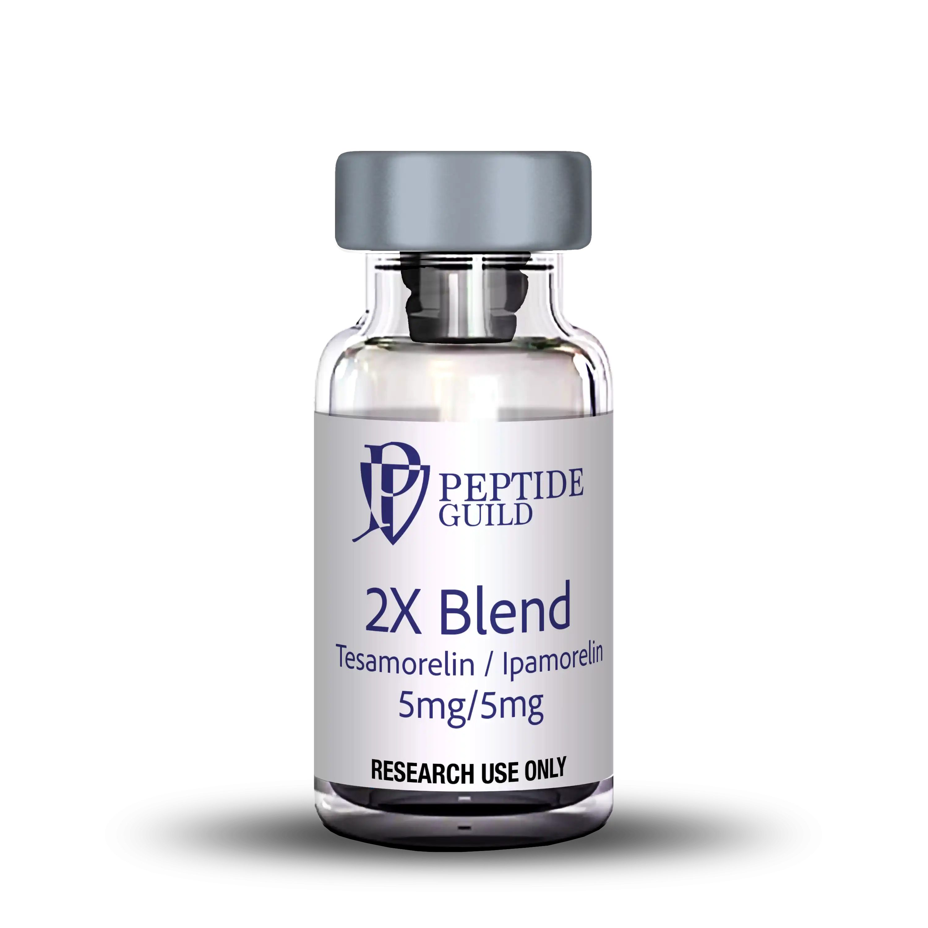 2X Blend Tesamorelin (5mg) / Ipamorelin (5mg)