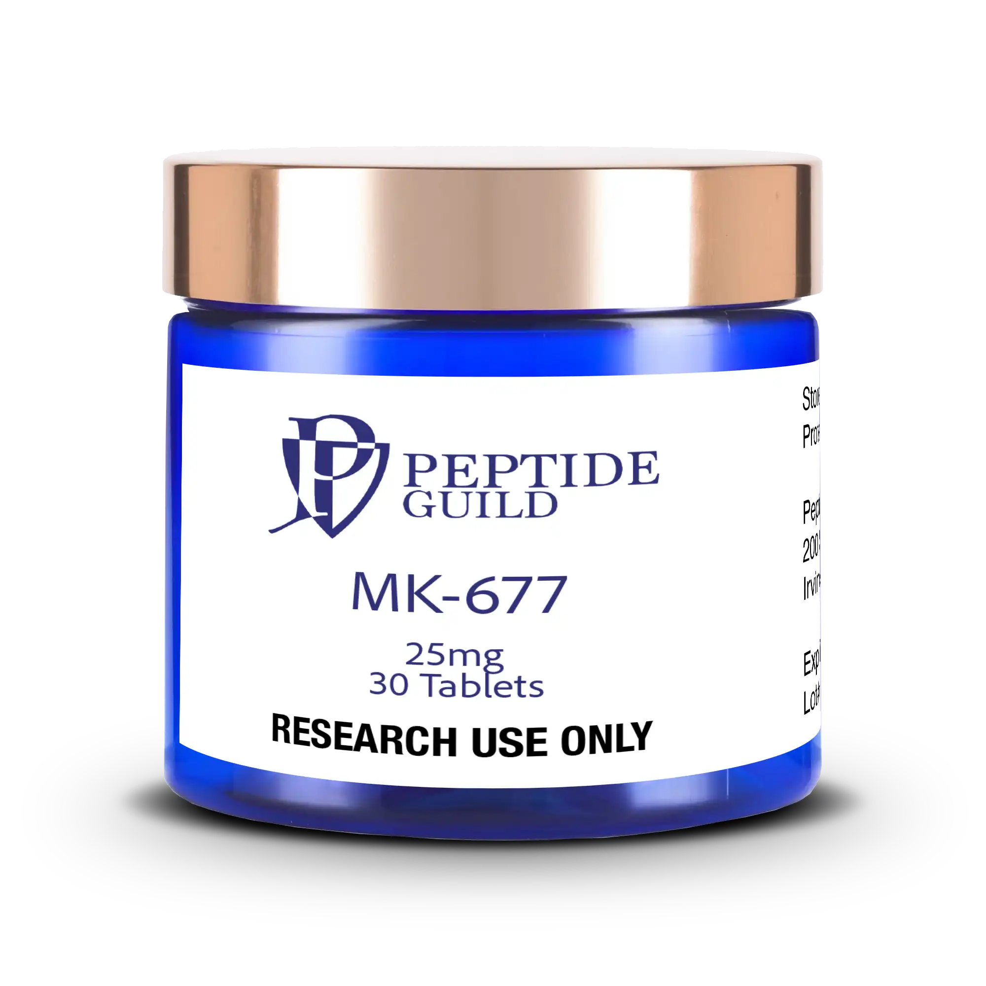 MK-677 (25mg) x 30 Tablets